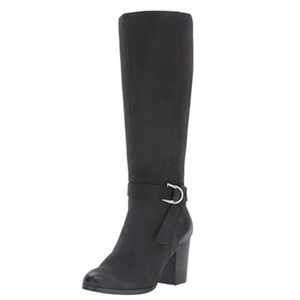 Aldo brand new black heeled boots